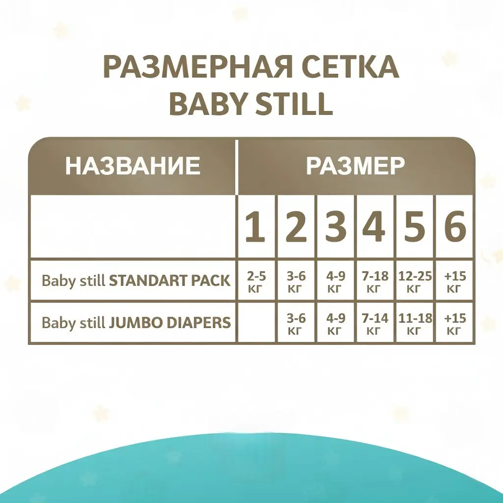 Підгузки дитячі Baby Still maxi 4 (7-14 кг) Jumbo 54 шт. дихаючі - фото 5
