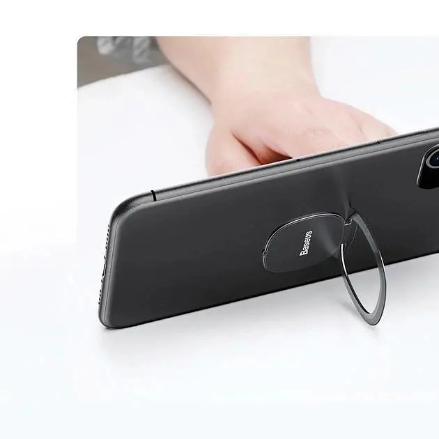 Держатель-кольцо для телефона Baseus Privity Air Outlet, Rose Gold (SUYB-0R) - фото 7
