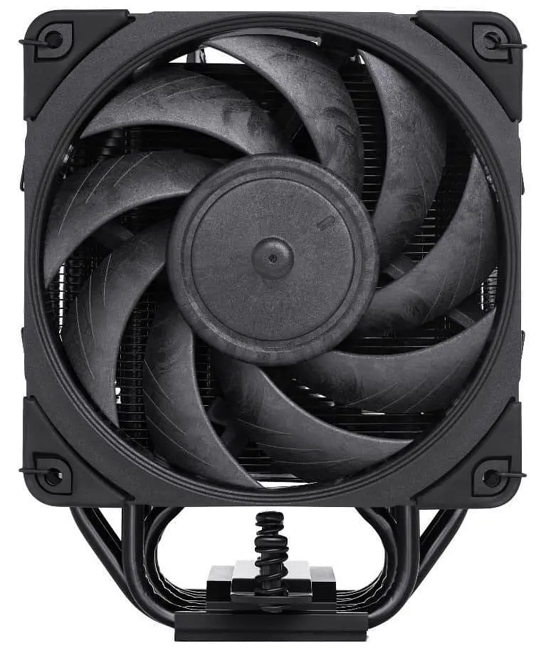 Кулер для процессора Noctua NH-U12A CHROMAX BLACK 1700 AM5 (NH-U12A CHROMAX BLACK) - фото 2