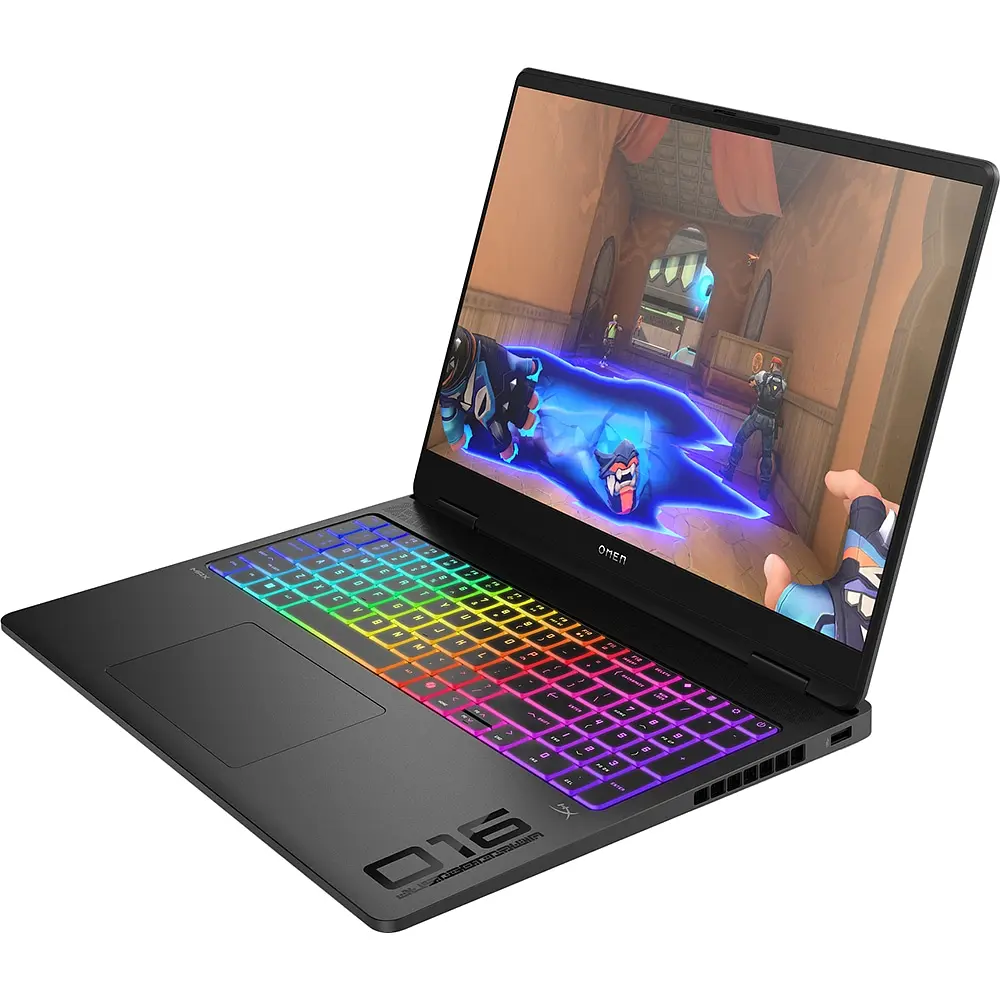 Игровой ноутбук HP Omen Max 16-ah0007nn, Intel Core 7 255HX до 5.2 ГГц, 16-дюймовый WQXGA OLED, 32 ГБ, SSD 1 ТБ, NVIDIA GeForce RTX 5080 16 ГБ, Free DOS - фото 3