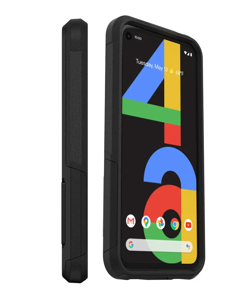 Чохол двошаровий протиударний OtterBox Commuter Series 77-80790 для Pixel 4a 5G (6.2″) Black - фото 5