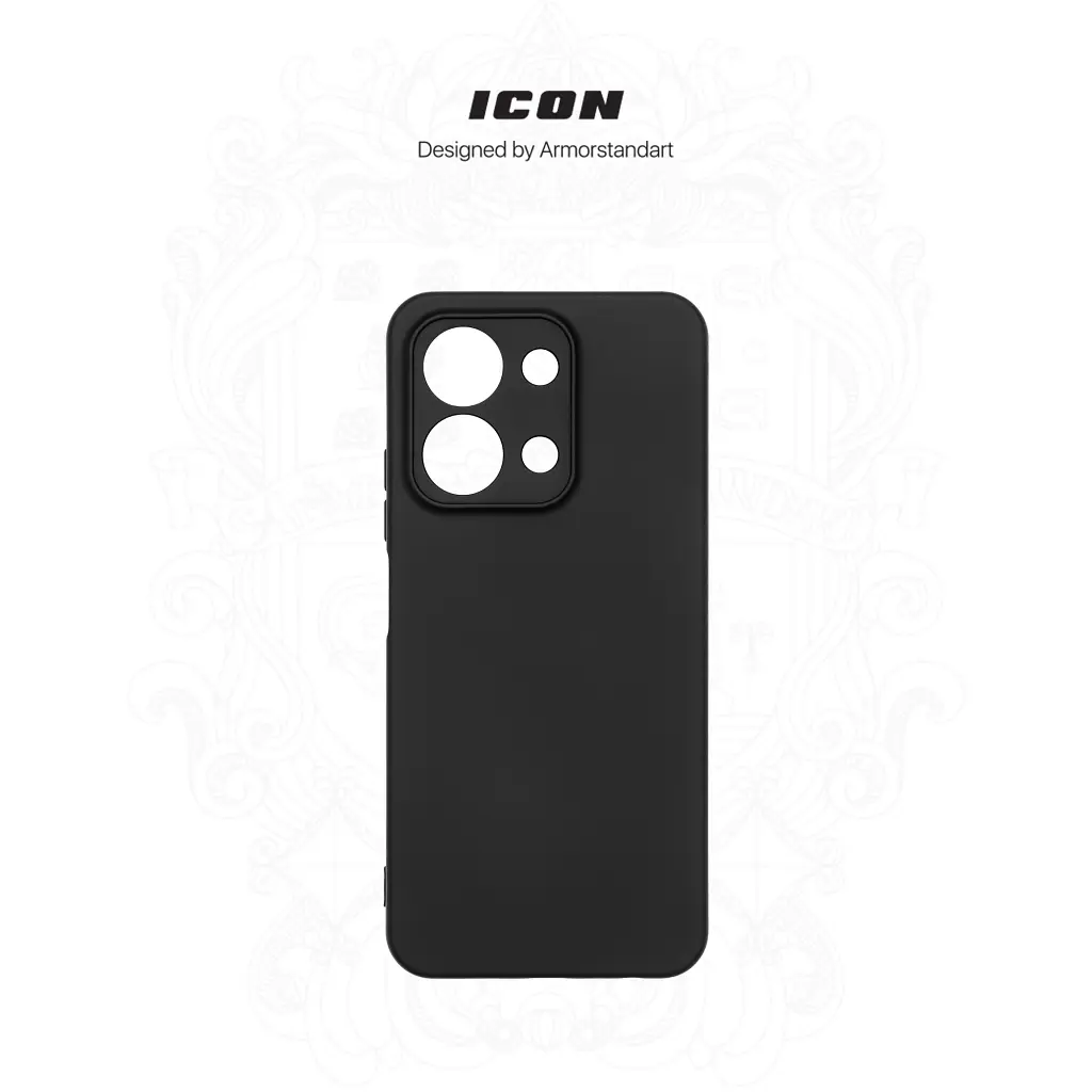 Чохол до мобільного телефона Armorstandart ICON Xiaomi Redmi 15C 4G (GL) / Poco C85 4G (GL) Camera cover Black (ARM88326) - фото 3