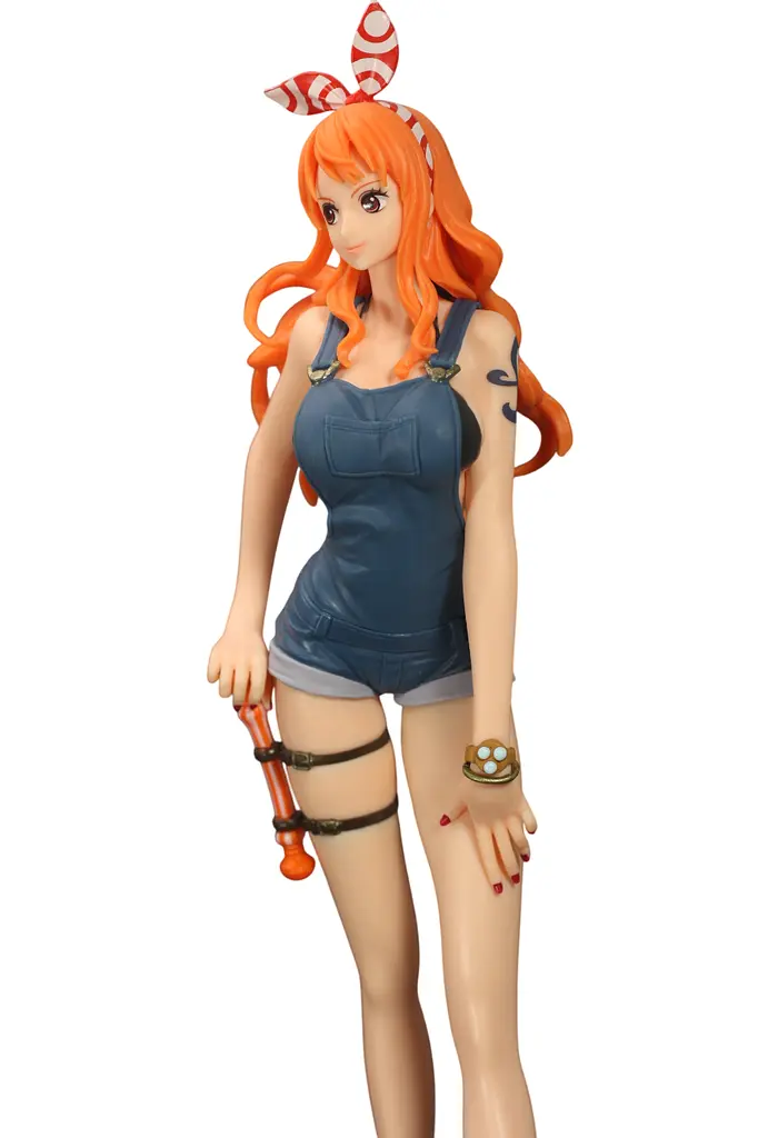 Фигурка Bandai Spirits Ван Пис Нами One Piece Nami Glitter & Glamours ver.2 25 см BS OP N SS 25 - фото 2