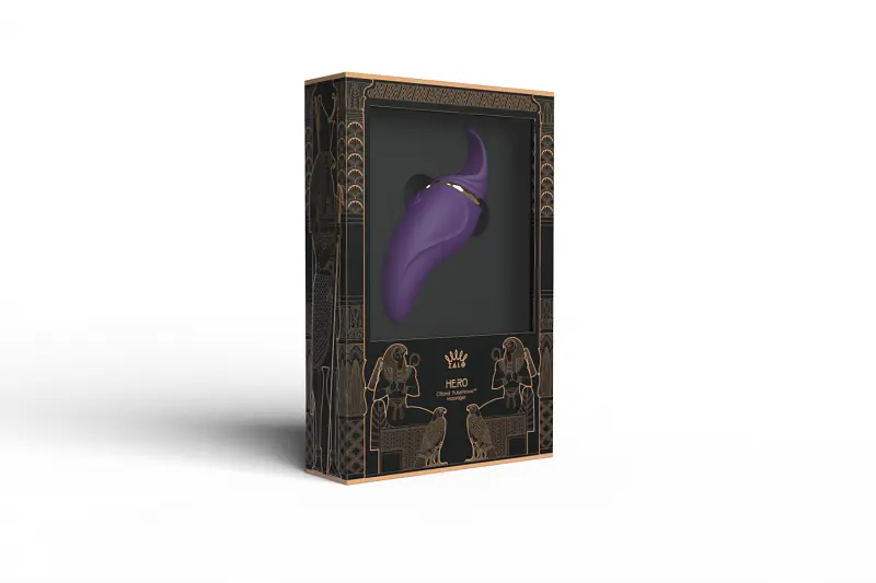 Вибратор Zalo - Hero Twilight Purple - фото 2