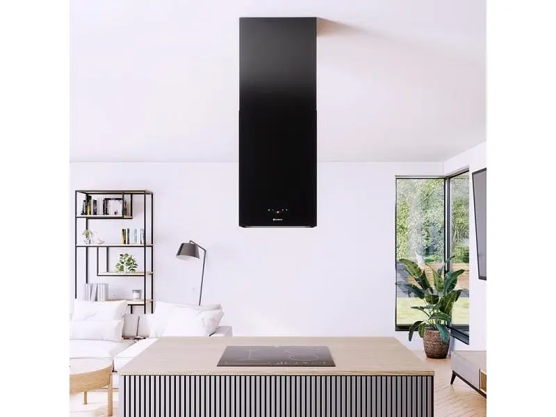 Витяжка GLOBALO Werno Isola 40.2 Black - фото 3