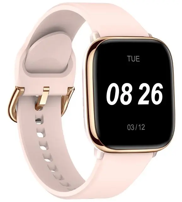 Смарт-годинник Gelius GP-SW014 (Amazwatch GTi) Gold Rose - фото 2