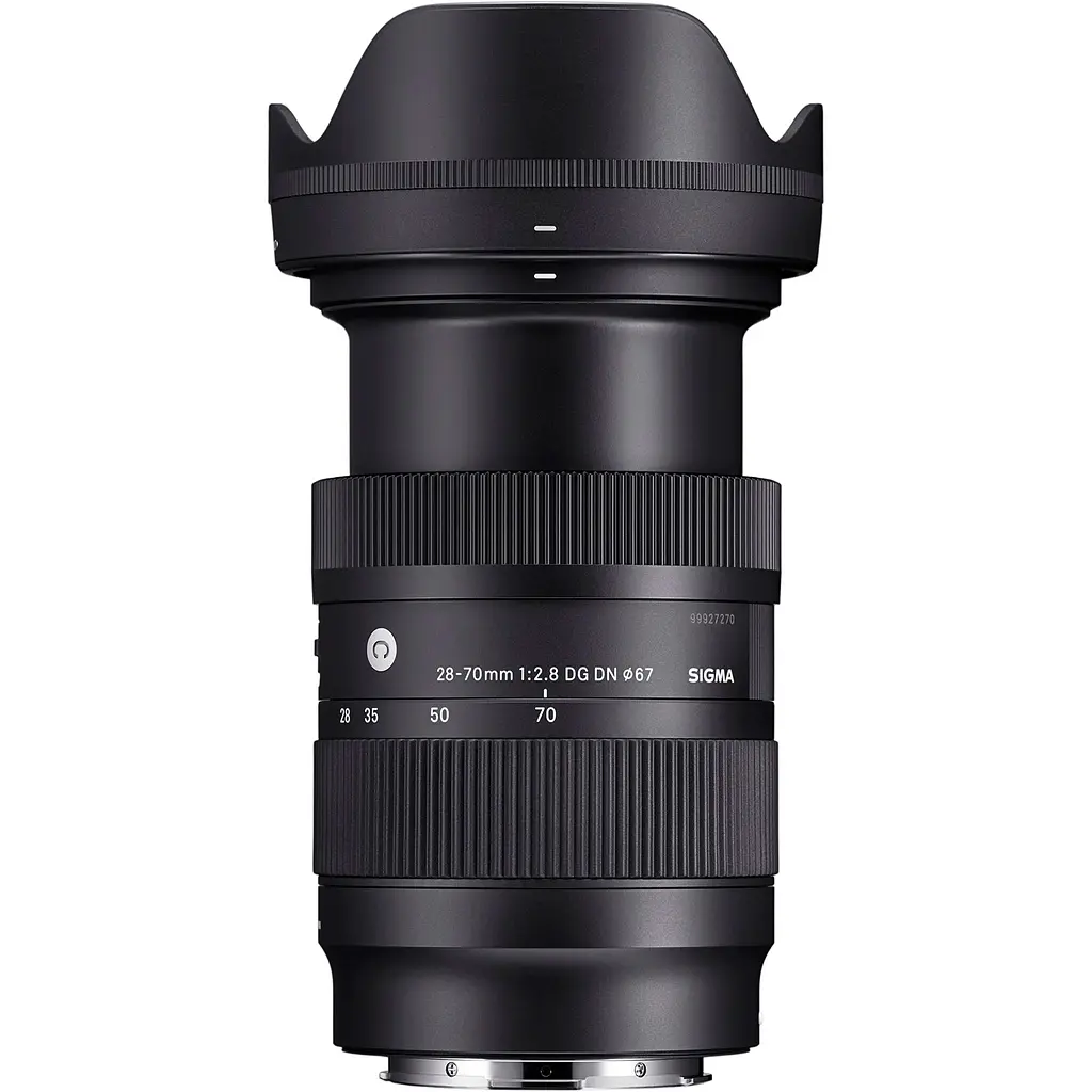 Об'єктив Sigma AF 28-70mm f/2.8 DG DN Contemporary Sony E [99793] - фото 4