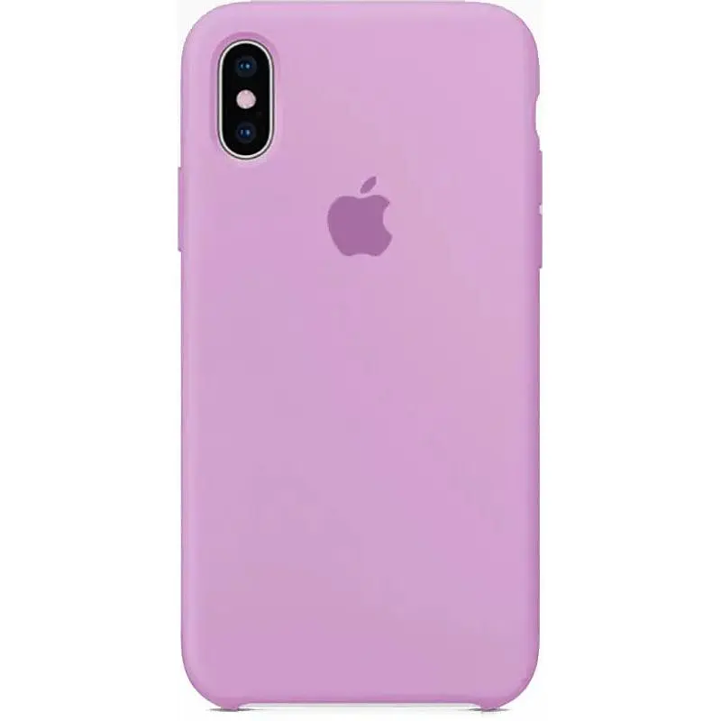 Чохол-накладка Toto Silicone Case Apple iPhone X/XS Pink - фото 4