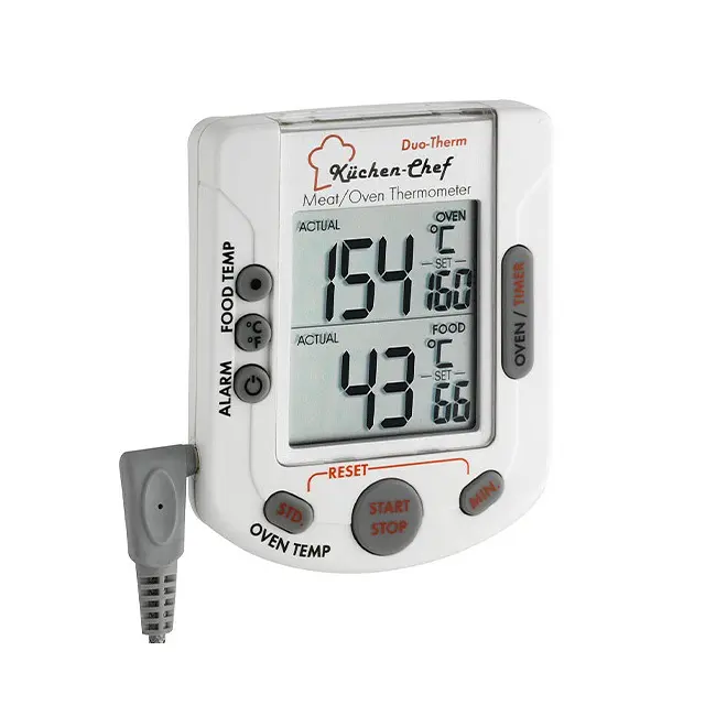 Термометр для барбекю/духовки цифровий TFA Küchen-Chef Duo-Therm - фото 2