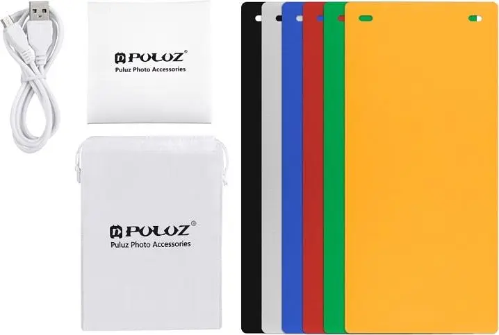 Фотобокс Puluz PU5021 24x23x22см [79354] - фото 8