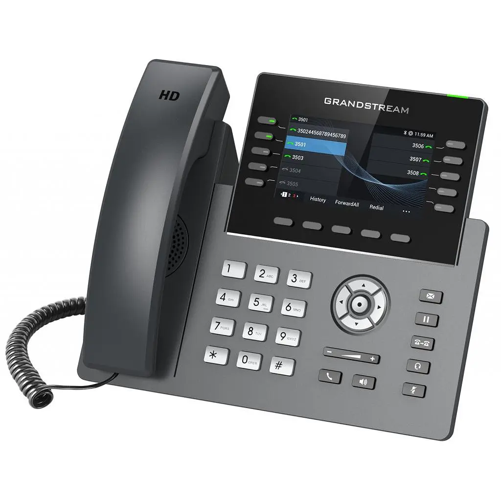 IP телефон Grandstream GRP2615 - фото 2