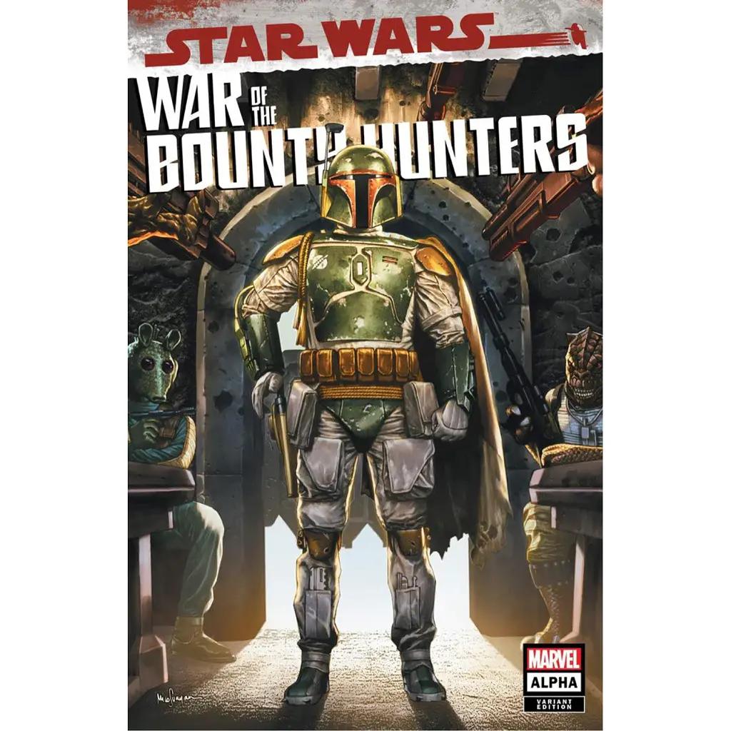 Star Wars. War of the Bounty Hunters Alpha (2021 Marvel) #1ILLUMINATI.A - Чарльз Соул
