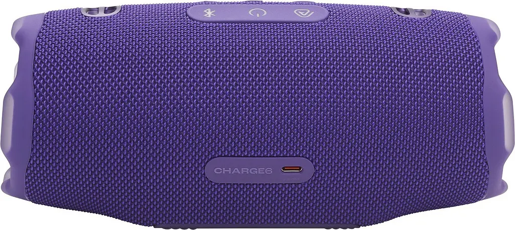 Портативна колонка JBL Charge 6 Purple (JBLCHARGE6PUR) - фото 5