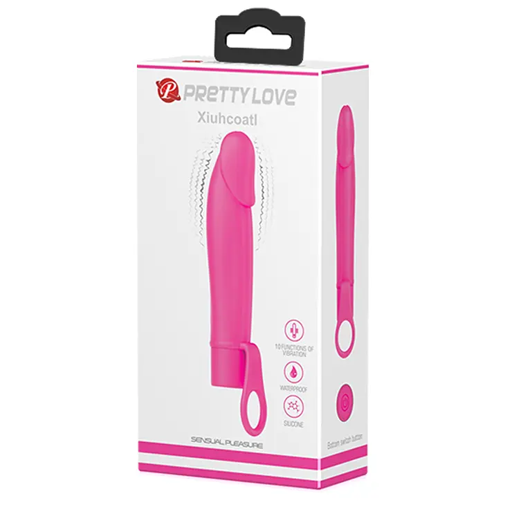 PRETTY LOVE XIUHCOATL 10 function vibrations PRETTY LOVE BI-014720 101925 - фото 6