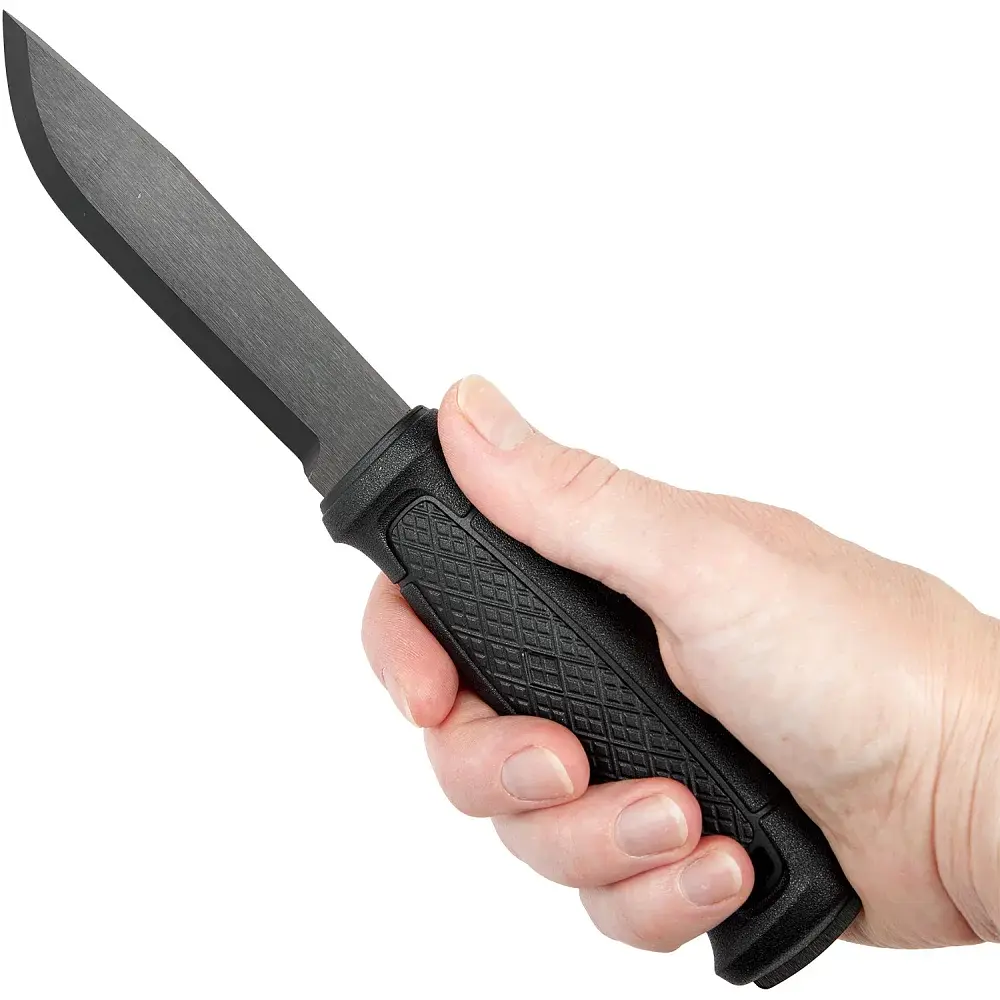 Ніж Morakniv Garberg Black Carbon polymer sheath - фото 3