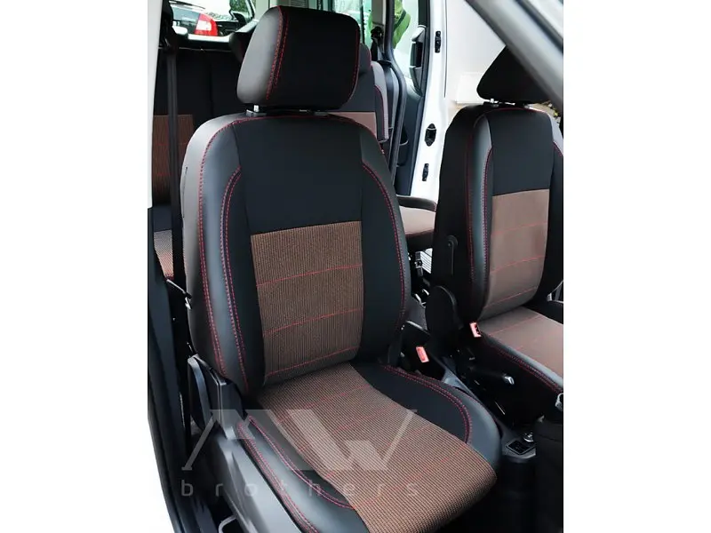 Авточохли модельні MW Brothers для Ford Transit Connect c 2013 - фото 5