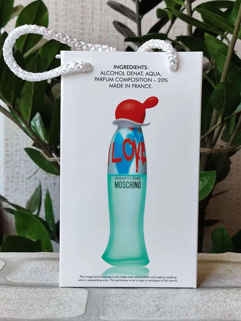 Парфюм женский, аромат по мотивам I Love Love, В СУМОЧКЕ (50 мл) - фото 3