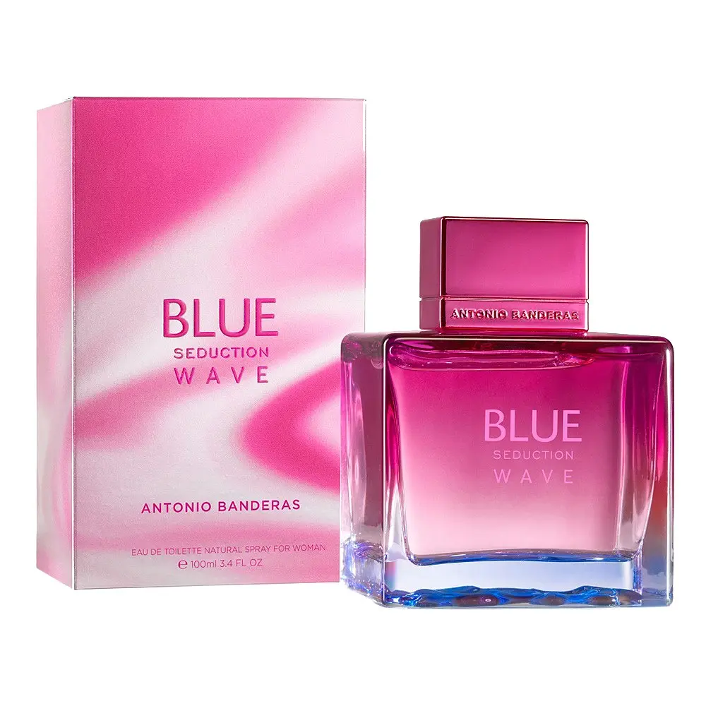 Туалетна вода Antonio Banderas Blue Seduction Wave, 100 мл (65177270) - фото 2