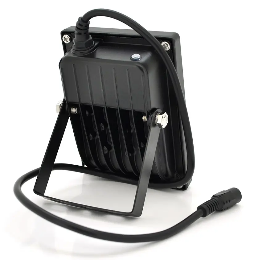 Инфракрасный прожектор ИК Voltronic GYIR90006 на 6 диодов, 12V, 6W, до 70м, угол обзора 90° - фото 2
