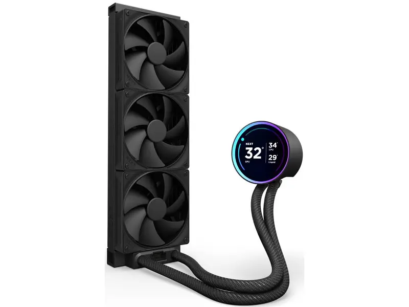 Водяне охолодження NZXT Kraken Elite 360 2024 Black (RL-KN36E-B2) - фото 2