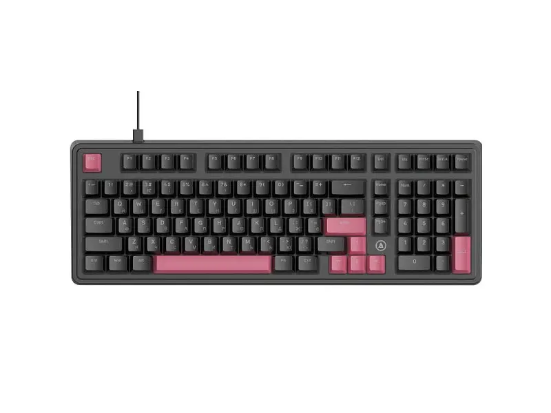 Клавіатура Ajazz AK980 Red Black Red (AK980-R-BR)