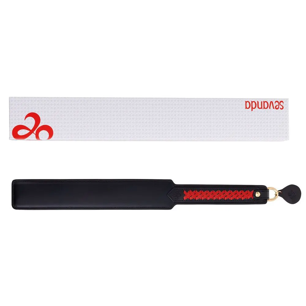 Падл LOCKINK SEVANDA Braided-handle Spanking Paddle LOCKINK SX0877 99818 - фото 4