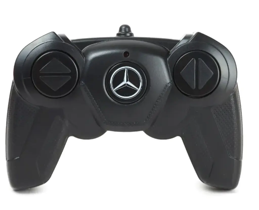 Машинка Rastar Mercedes G55 на управлении 1:24 черный 30500 - фото 5