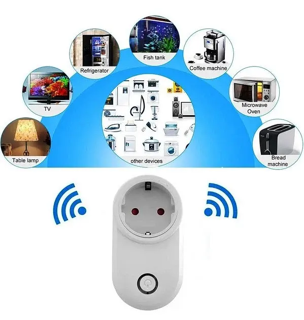 Розетка розумна Grand Wi-Fi 10A біла - фото 5