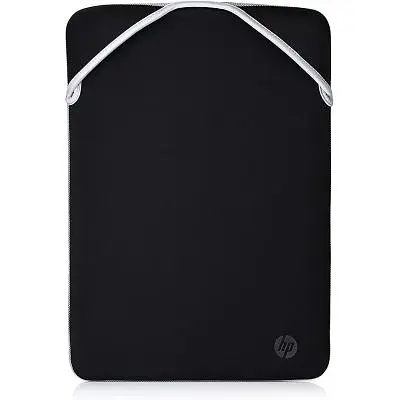 Чехол для ноутбука HP 15.6" Reversible Protective Blk/Slv Sleeve (2F2K5AA) - фото 3