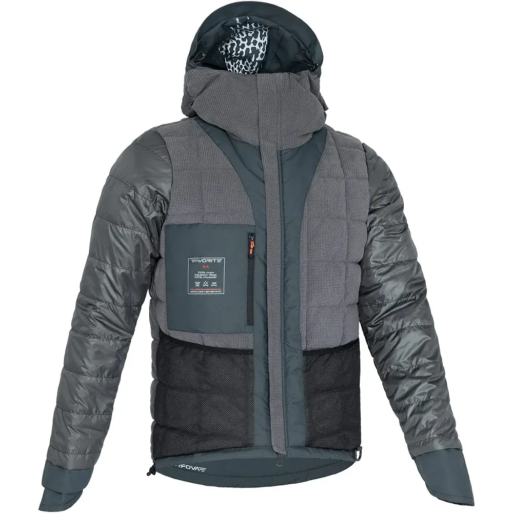 Куртка Favorite X1 Insulation M 10K Obsidian/Graphite - фото 4