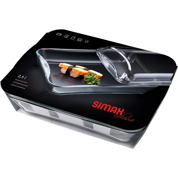 Гусятниця Simaх Exclusive з кришкою 2.5 л (7216/7576) - фото 3