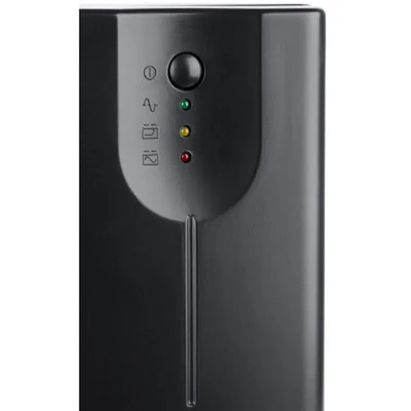 Пристрій безперебійного живлення Vinga LED 1500VA metal case (VPE-1500M) - фото 3