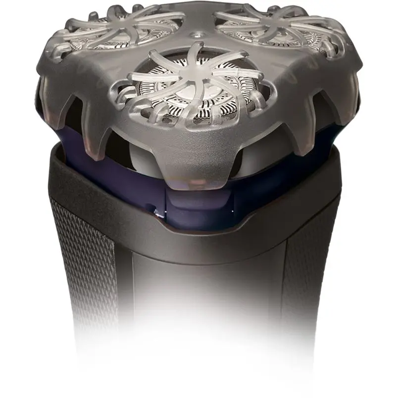 Електробритва Remington R4 Style Series роторна чорно-синя (R4002) - фото 6