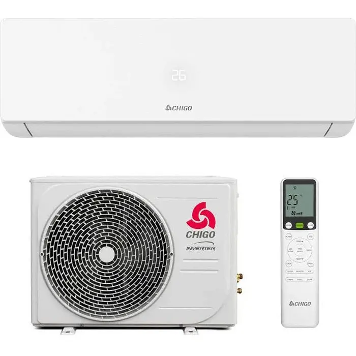 Кондиціонер Chigo CS-51V3G-G3C02A DC Inverter R32 з Wi‑Fi