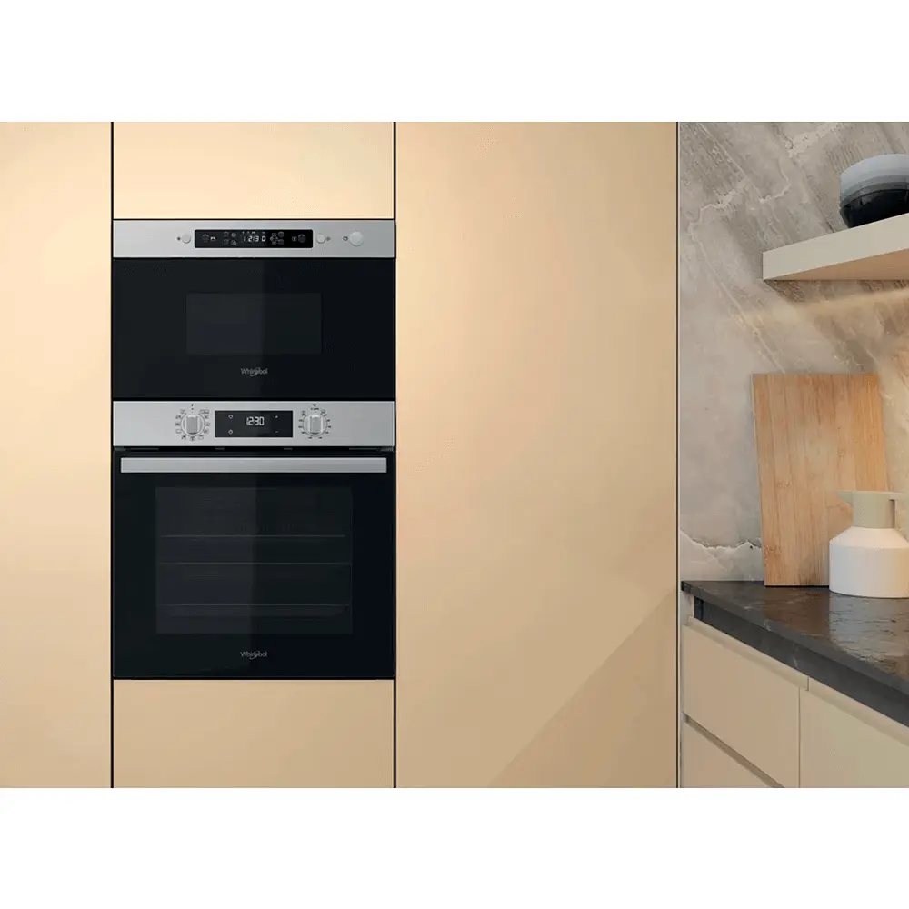 Вбудована мікрохвильова піч Whirlpool MBNA910X на 22 л з пароваркою - фото 7