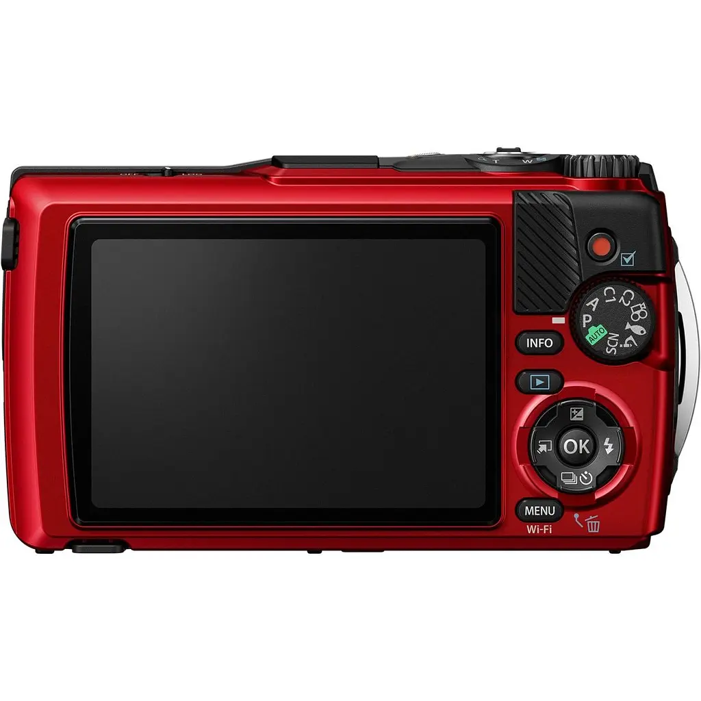 Фотоаппарат Olympus Tough TG-7 Red (V110030RU000) [127086] - фото 6
