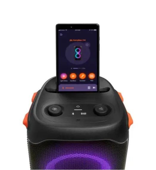 Портативная акустика JBL Party Box 110 (JBLPARTYBOX110EU) - фото 3