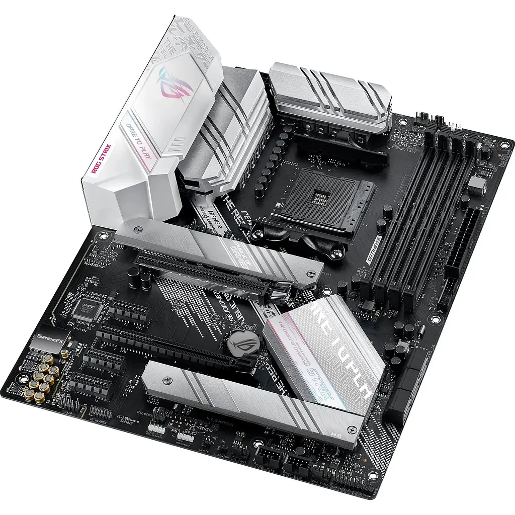 Материнская плата Asus Strix B550-A Gaming sAM4 B550 4xDDR4 M.2 HDMI DP ATX - фото 6