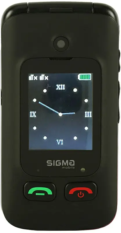 Мобільний телефон Sigma mobile Comfort 50 Shell Duo Type-C Black (UA UCRF) - фото 2