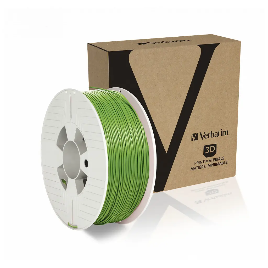 Пластик для 3D-принтера Verbatim ABS 1.75мм green 1kg (55031) - фото 2