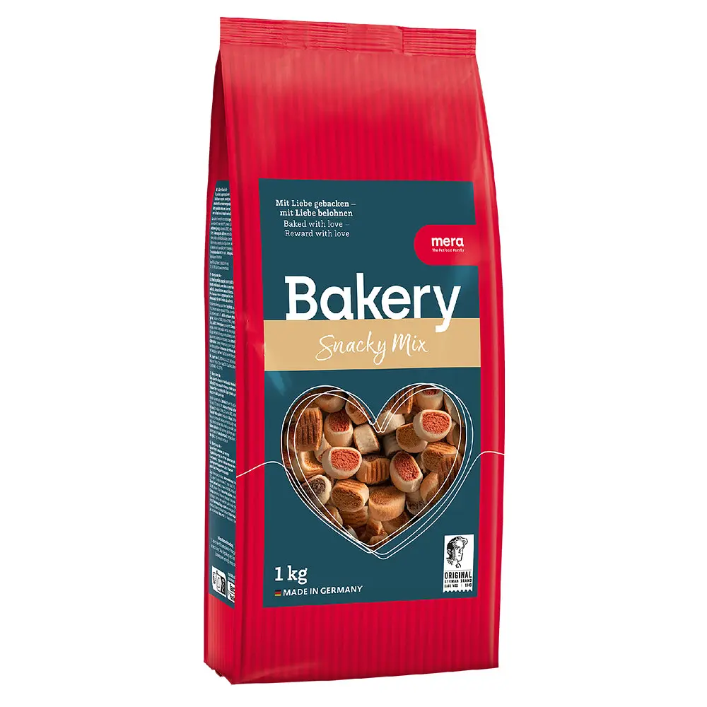 Ласощі для собак Mera Snacky Mix мікс снеків 1 см 1 кг