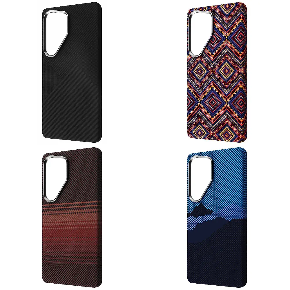 Чохол WAVE Gleam Case with Magnetic Ring Samsung Galaxy S25 Ultra в асортименті