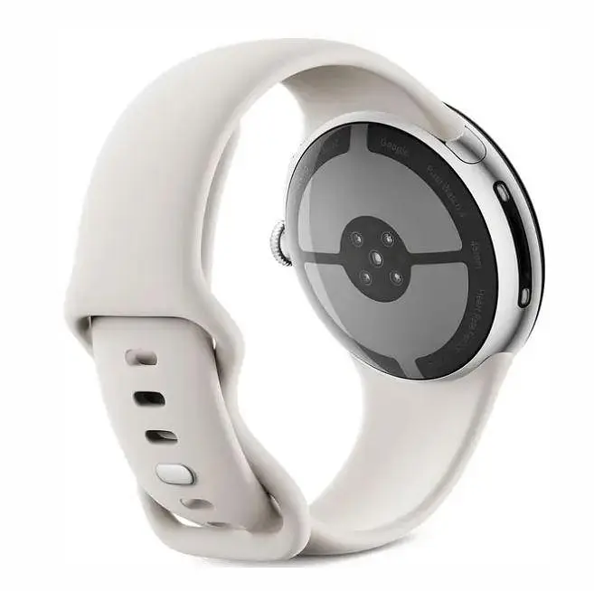 Розумний годинник Google Pixel Watch 4 (45mm) Wi-Fi версія в кольорі Porcelain - фото 4