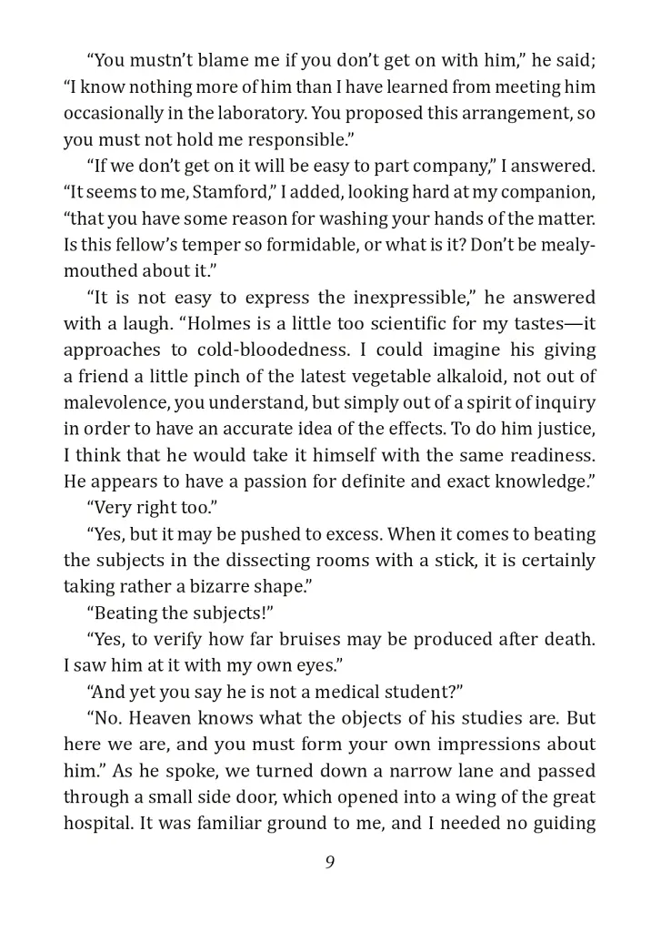 The Adventures of Sherlock Holmes. Volume I - Артур Конан-Дойл - фото 8