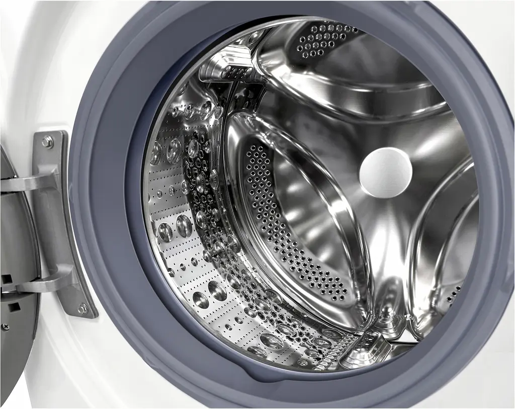 Стирально-сушильная машина LG F4V5TG0W, 8кг (5кг), 1400, A, Пар, глубина 56см, Дисплей, Инвертор, Белый (F4V5TG0W) - фото 13
