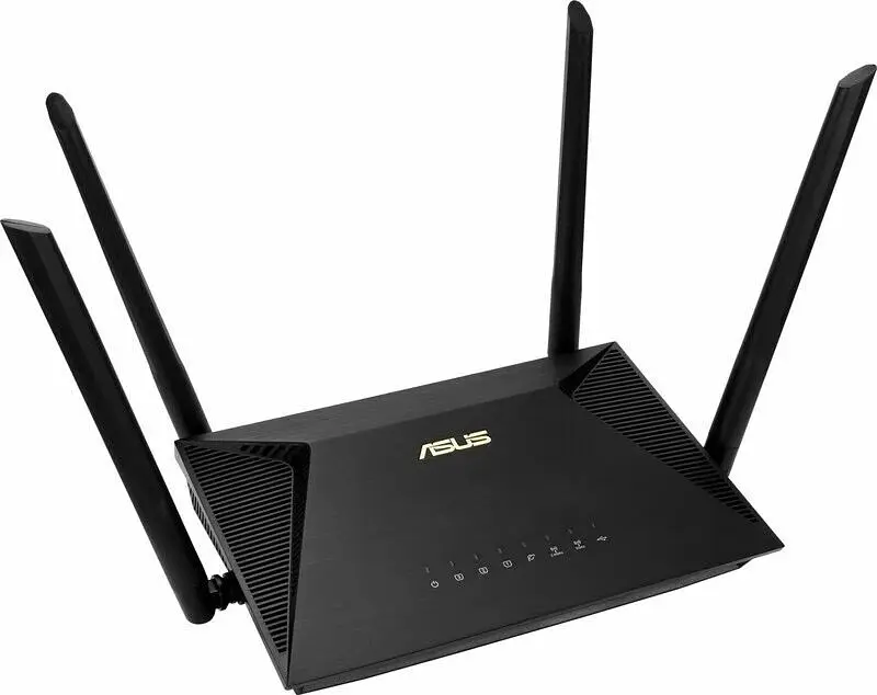 Wi-Fi маршрутизатор Asus RT-AX1800U Black - фото 3