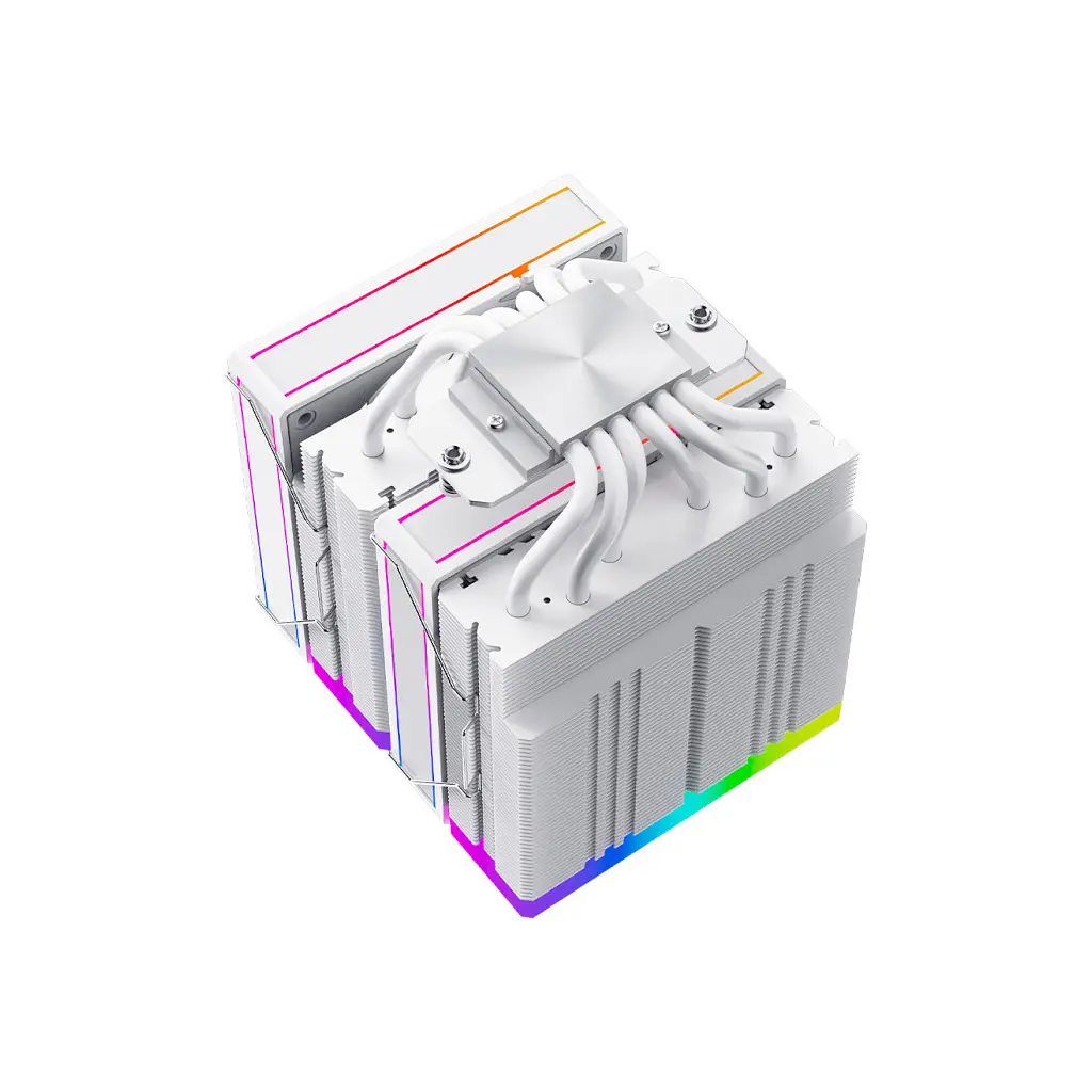 Кулер до процесора ID-Cooling Frozn A620 ARGB White (FROZN A620 ARGB White) - фото 4