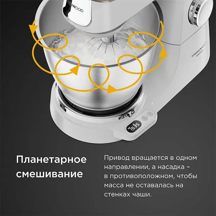 Кухонна машина Kenwood KVC 65.001 WH (0W20011376) - фото 11