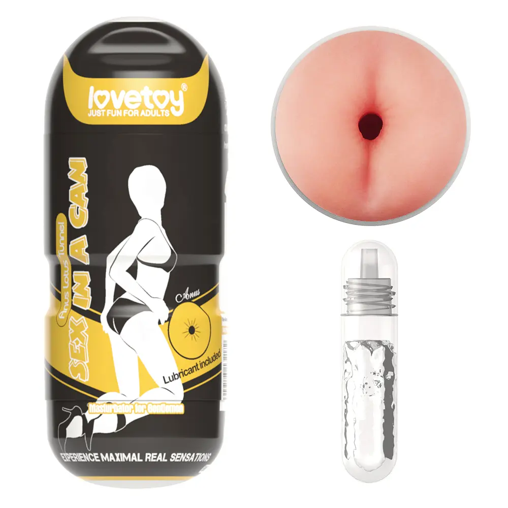 Мастурбатор анус Sex In A Can тілесний