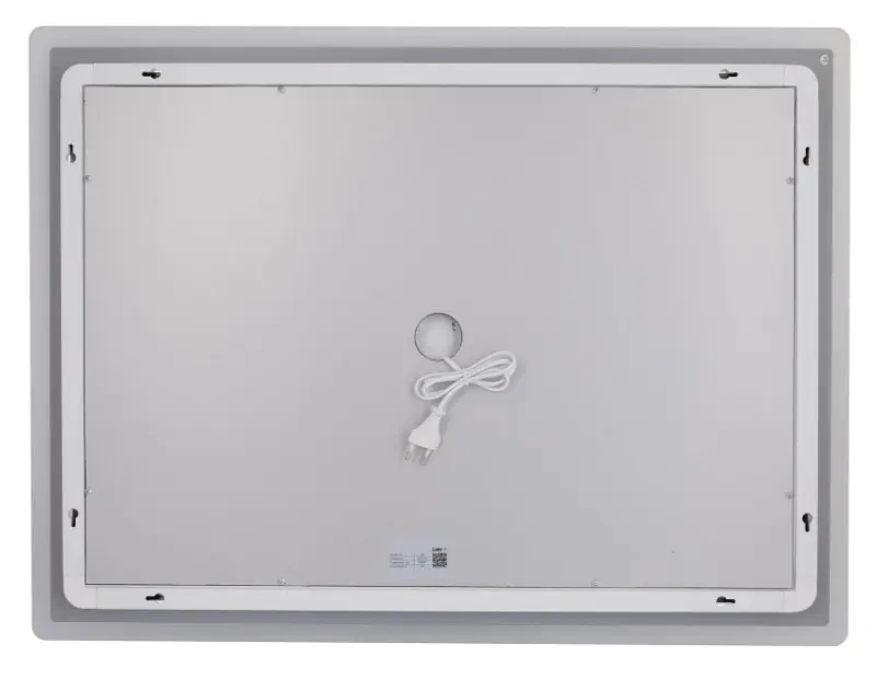 Дзеркало Lidz Orion (OR2) 800х600 мм, прямокутне, з LED-підсвічуванням Touch LDOR80060049294 - фото 5